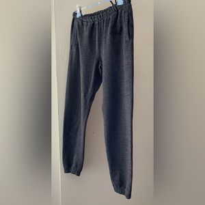 Roots Canada Salt & Pepper Jogging Pants Size Small